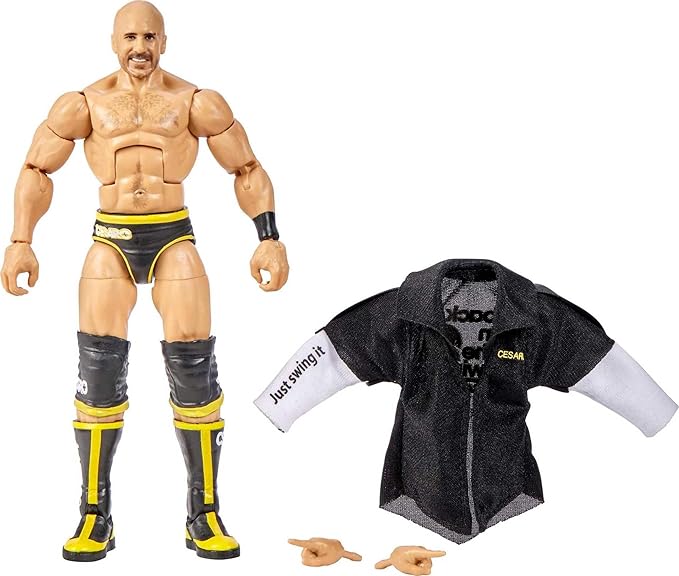 Mattel WWE Elite Collection Cesaro Action Figure - Figurio