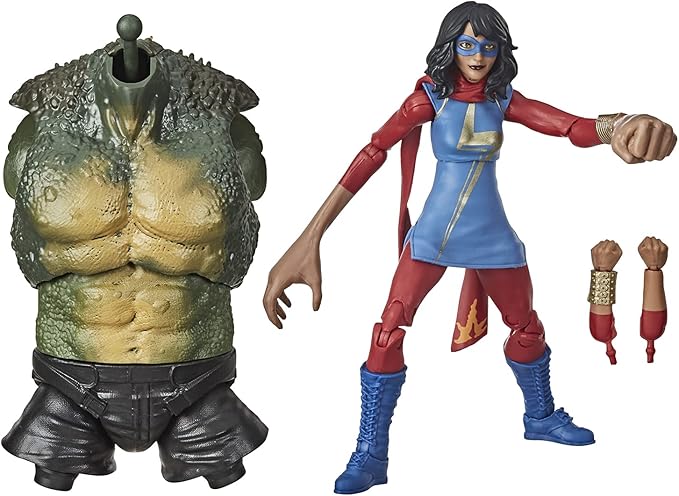 Hasbro Marvel Legends Series Gamerverse 6-inch Collectible Ms. Marvel Action Figure Toy, Ages 4 and Up - Figurio