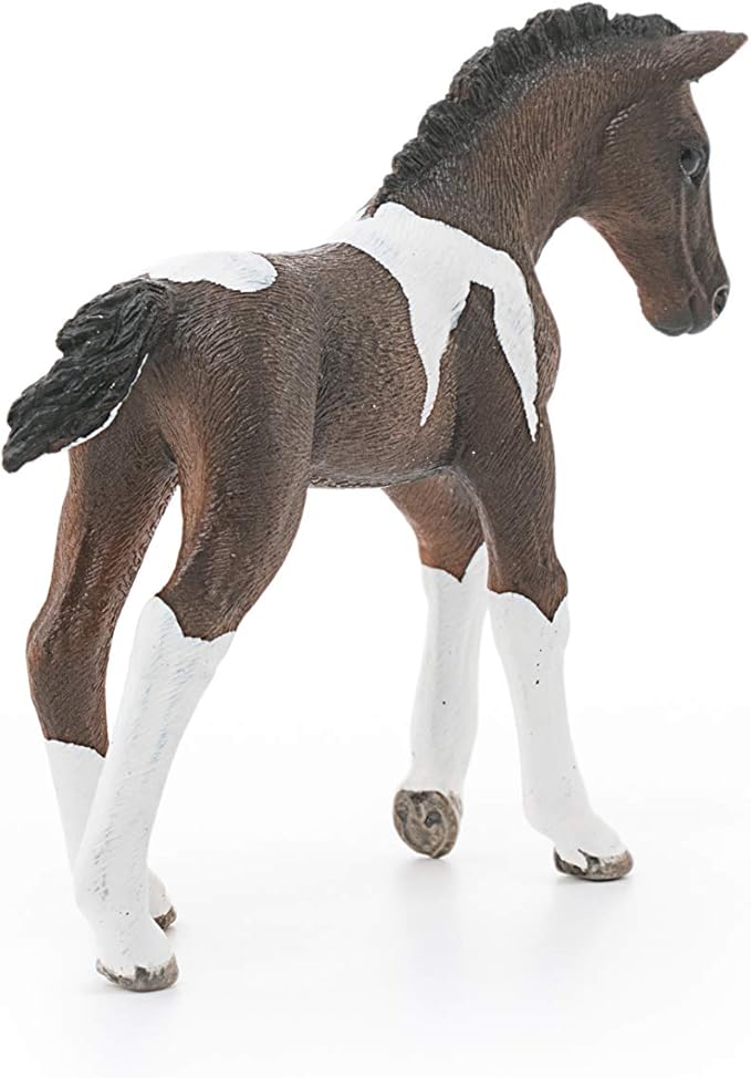 Schleich Horse Club, Collectible Horse Toys for Girls and Boys, Trakehner Foal Horse Toy Figurine, Ages 5+ - Figurio