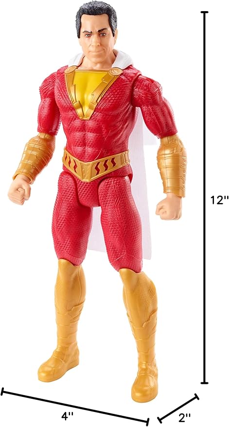 DC Comics Shazam! 12 Action Figure - Figurio