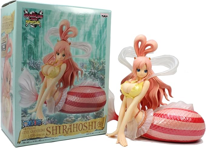 Banpresto One Piece The Grandline Lady Special Princess Shirahoshi DX Figure - Figurio