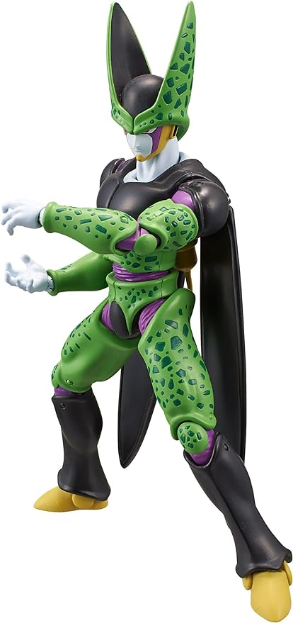 Dragon Ball Super - Dragon Stars - Cell Final Form, 6.5" Action Figure - Figurio