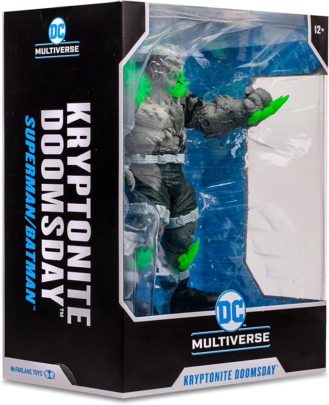 McFarlane Toys - DC Multiverse Kryptonite Doomsday (Superman/Batman) Mega Figure - Figurio