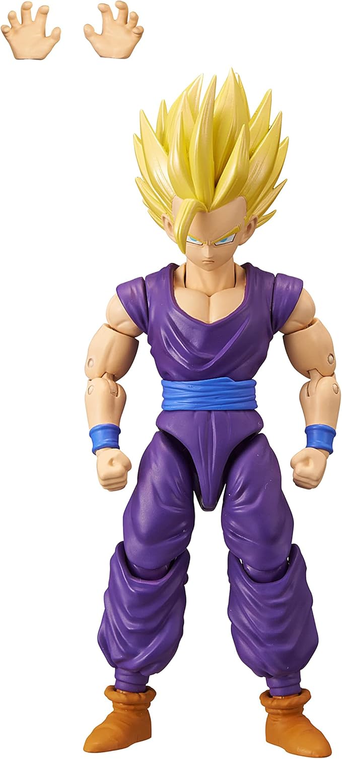 Dragon Ball Super - Dragon Stars - Super Saiyan 2 Gohan, 6.5" Action Figure - Figurio