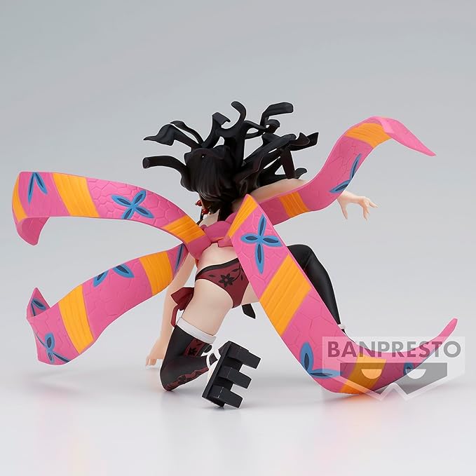 Banpresto - Demon Slayer: Kimetsu no Yaiba - Daki (ver. A), Bandai Spirits Vibration Stars Figure - Figurio