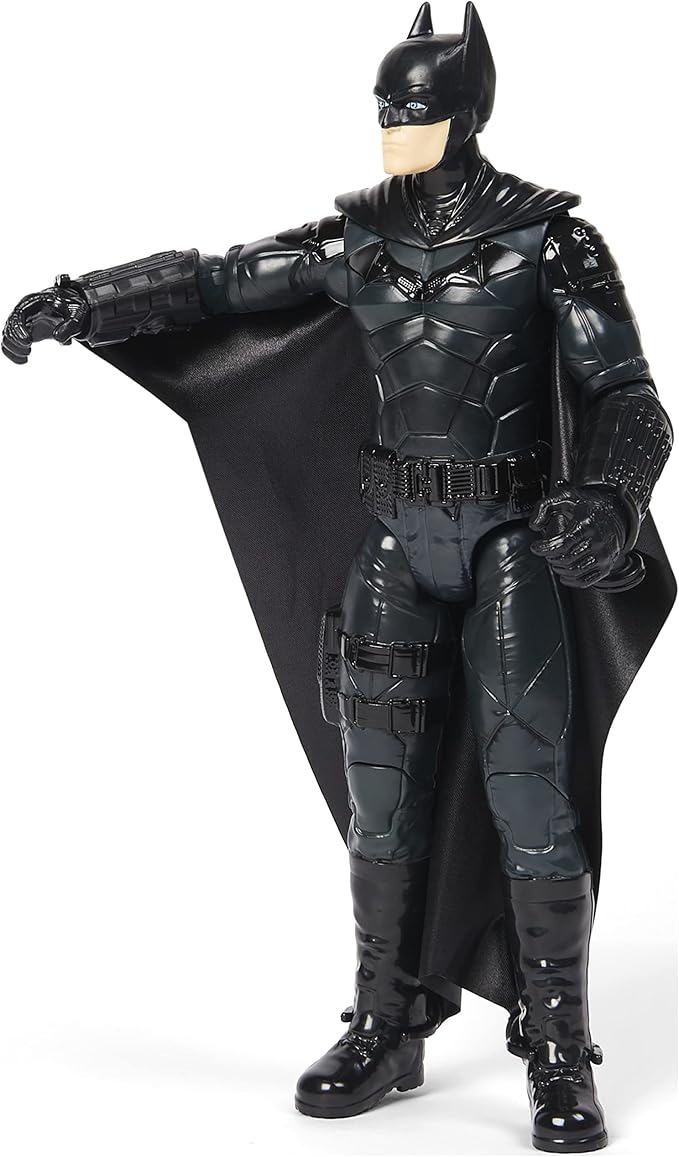 DC Comics, Batman 12-inch Wingsuit Batman Action Figure, The Batman Movie Collectible Kids Toys for Boys and Girls Ages 3 and up - Figurio