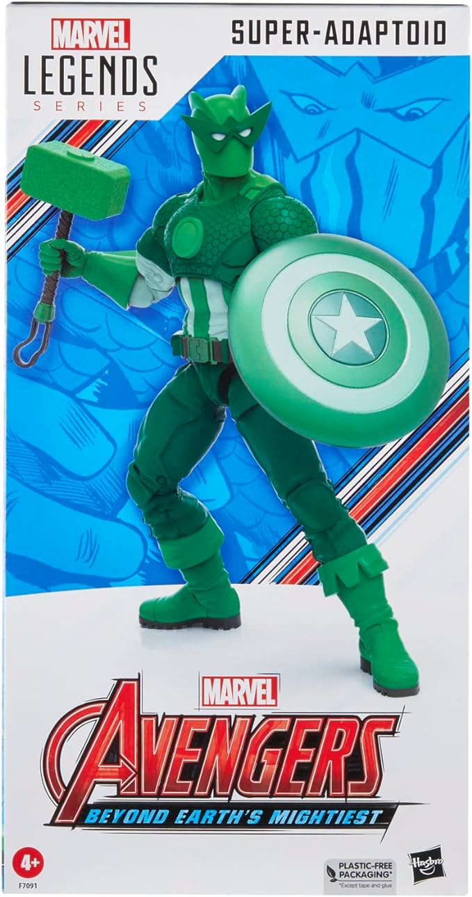 Marvel Legends Avengers 12 Inch Action Figure 60th Anniversary Giant Sized - Super-Adaptoid - Figurio