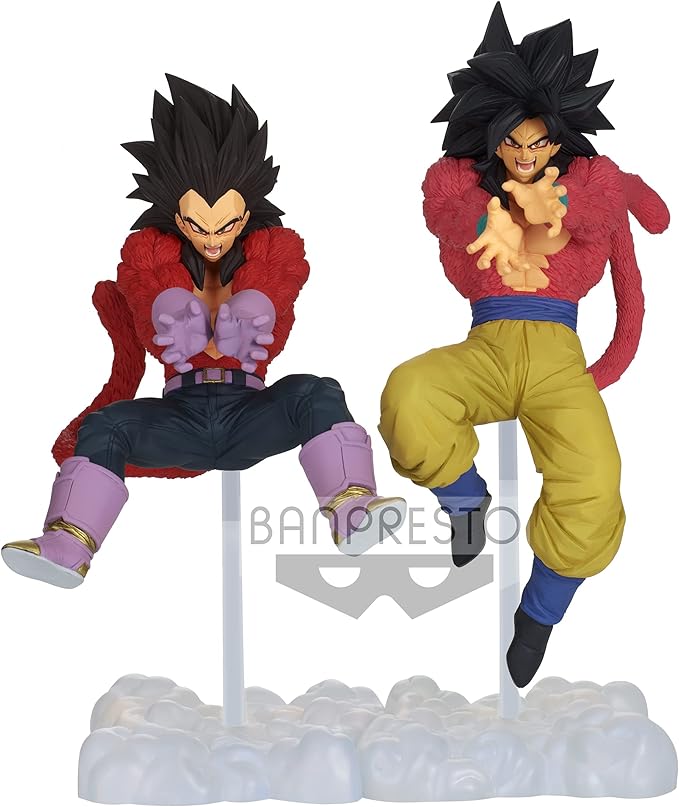 Banpresto Dragon Ball GT TAG Fighters-Super SAIYAN4 Vegeta - - Figurio