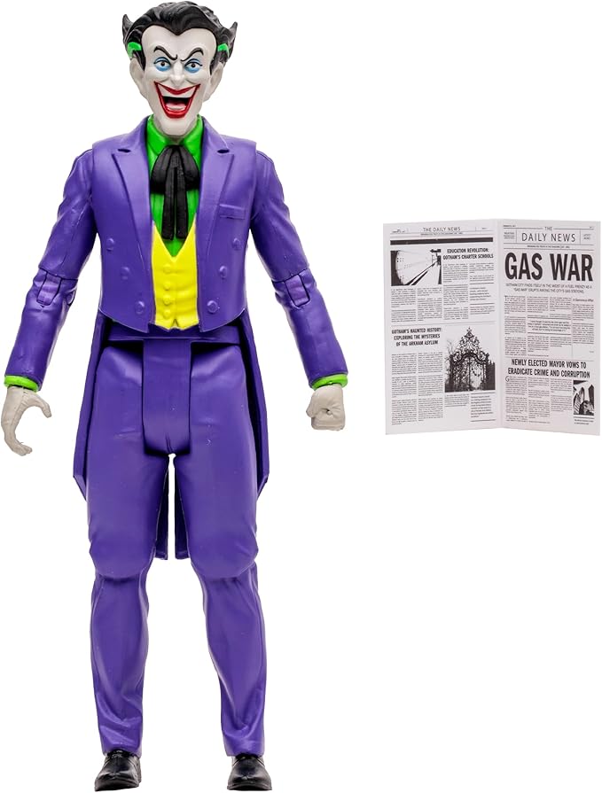 McFarlane Toys - DC Retro The Joker (The New Adventures of Batman) 6in Action Figure - Figurio