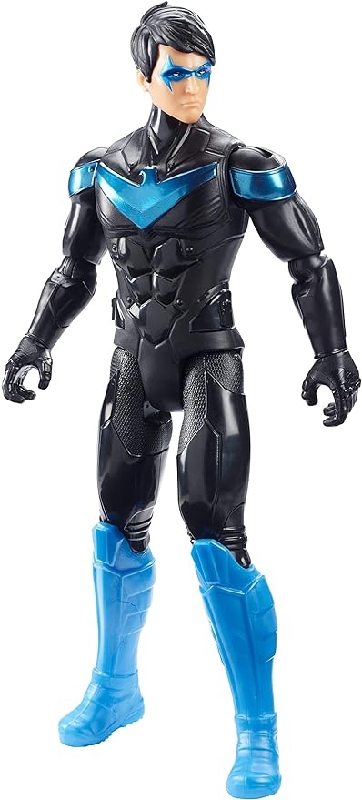 DC Comics Batman Missions Nightwing 12" Action Figure - Figurio