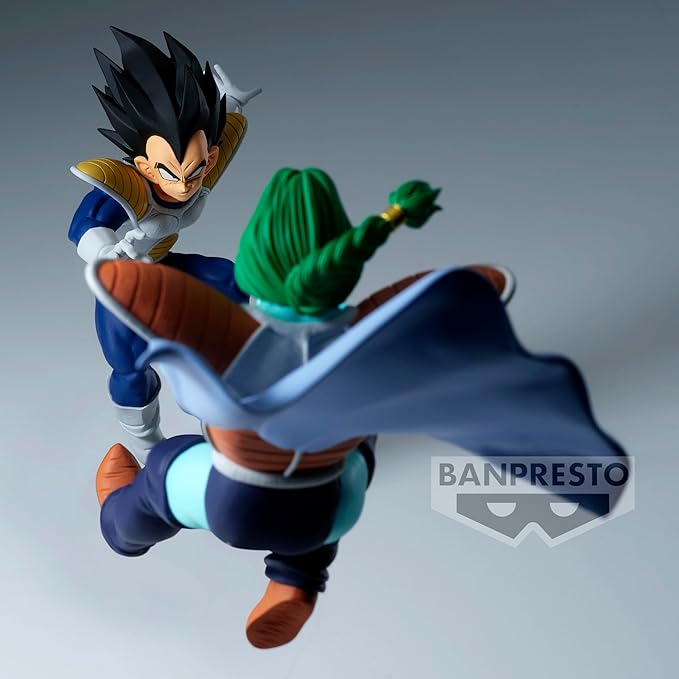 Banpresto - Dragon Ball Z - Vegeta (vs Zarbon), Bandai Spirits Match Makers Figure - Figurio