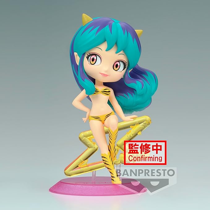 Banpresto - Urusei Yatsura - Lum (ver. A), Bandai Spirits Q Posket Together Figure - Figurio