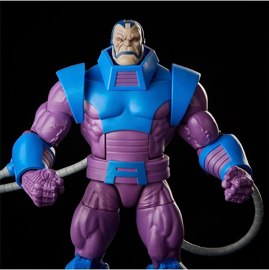 Marvel Legends Series The Uncanny X-Men 6-inch Apocalypse Retro Action Figure Toy, includes 8 Accessories, Kids Ages 4 and Up, multicolor - Figurio