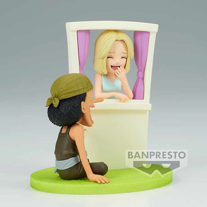 Banpresto - One Piece - Log Stories - Usopp & Kaya, Bandai Spirits World Collectable Figure - Figurio