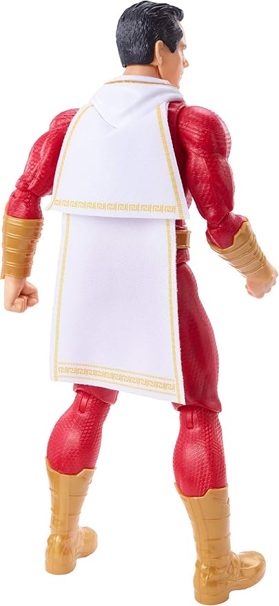 DC Comics Shazam! Thunder Punch Shazam! 12 Action Figure - Figurio