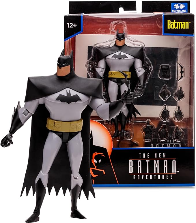 McFarlane Toys - The New Batman Adventures Batman 6in Scale Figure - Figurio