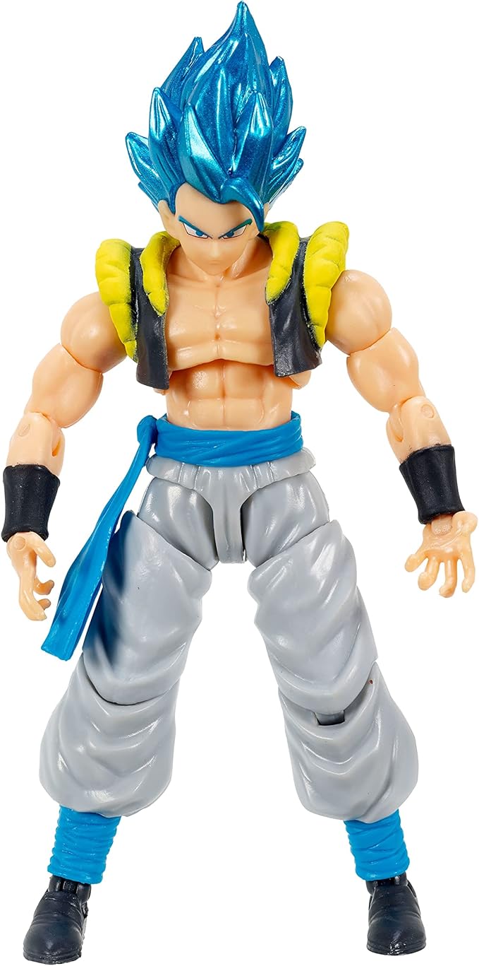 Bandai America - Dragon Ball Evolve 5 Action Figure Super Saiyan Blue Gogeta - Figurio