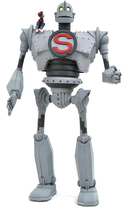 Diamond Select Toys The Iron Giant Select Action Figure, Multicolor - Figurio