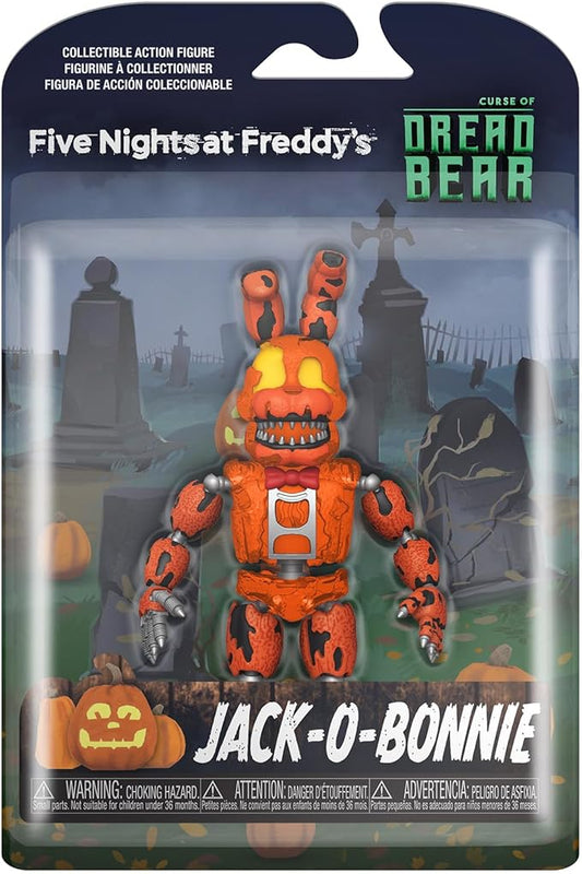 FUNKO ACTION FIGURE: Five Nights at Freddy's Dreadbear - Jack-o-Bonnie - Figurio