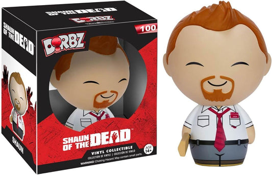 Funko Dorbz: Shaun of The Dead-Shaun Colors May Vary Action Figure - Figurio