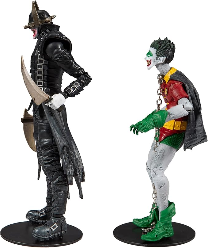 DC Collector Multipack - Batman WHO Laughs W/Robins of Earth -22 - Figurio