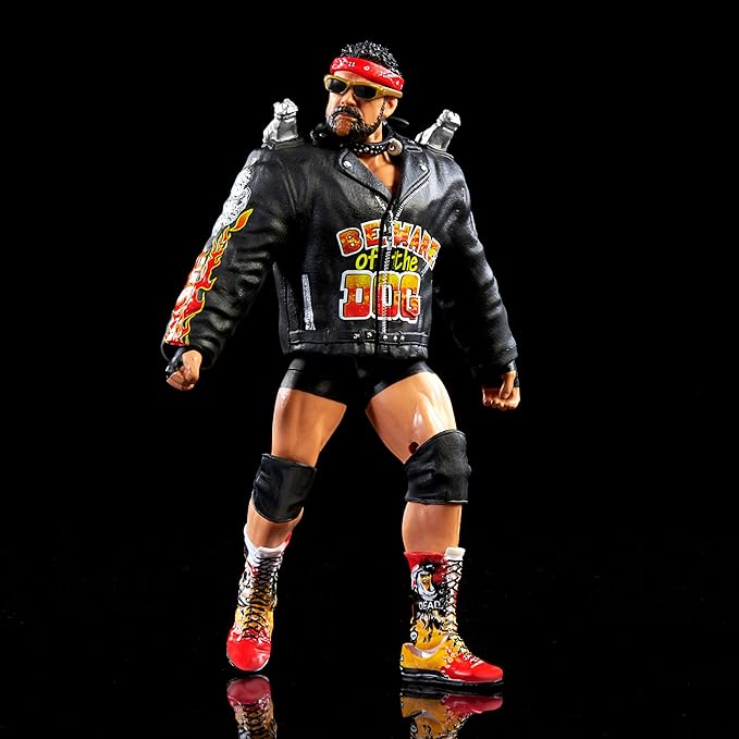 Mattel WWE Rick Steiner Elite Collection Action Figure with Accessories, Articulation & Life-like Detail, Collectible Toy, 6-inch - Figurio