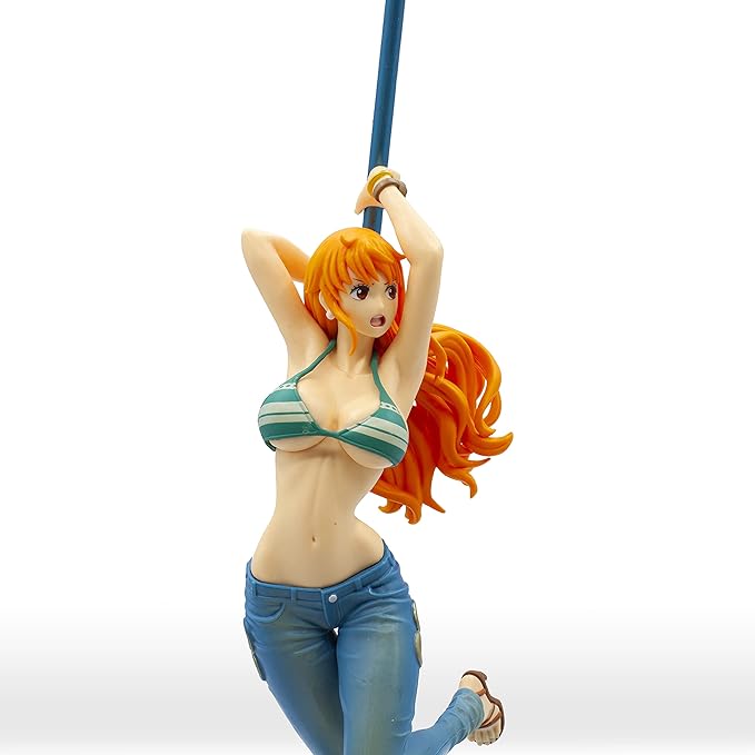 Banpresto ONE Piece Lady Fight!!-NAMI-, Multicolor (BP17851) - Figurio