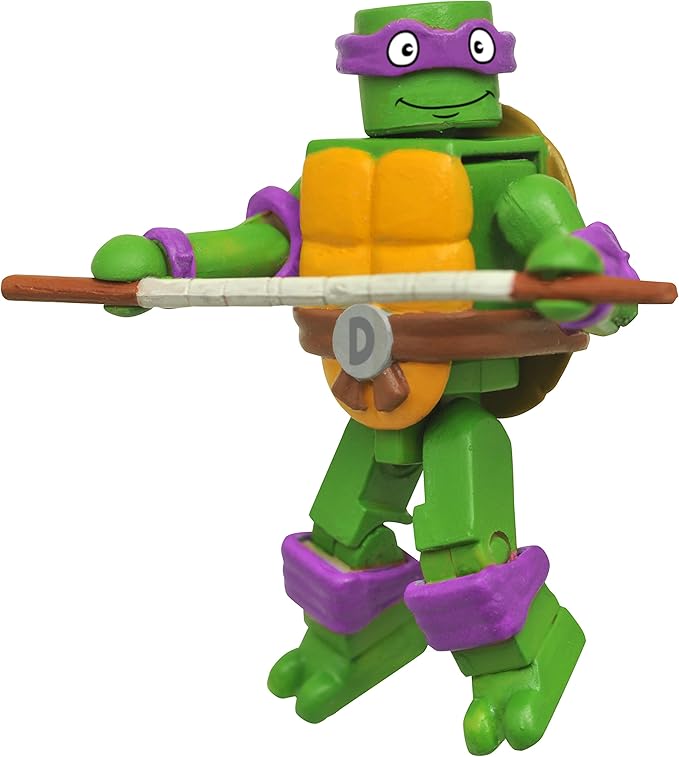 Teenage Mutant Ninja Turtles: Turtle Blimp Deluxe Minimates Box Set - Figurio