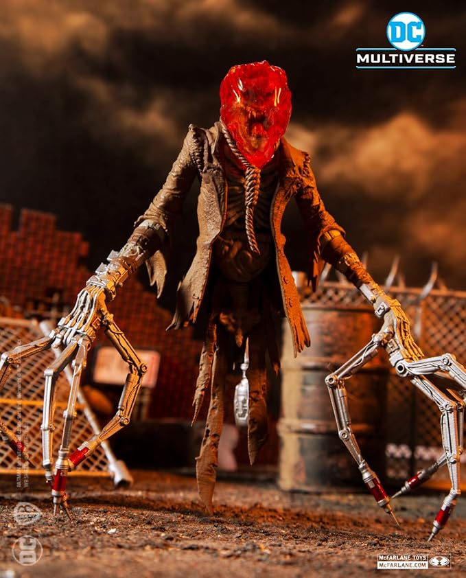 McFarlane Toys - DC Build-A 7 Figures Wave 3 - Last Knight On Earth - Scarecrow - Figurio