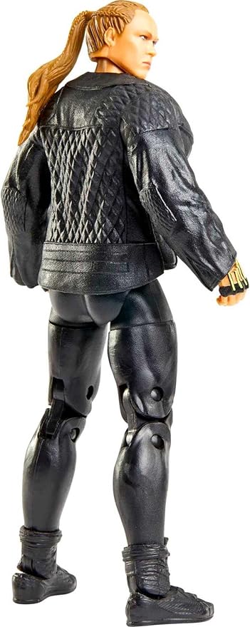 Mattel WWE Ronda Rousey Elite Collection Action Figure, Deluxe Articulation & Life-like Detail with Iconic Accessories, 6-inch - Figurio