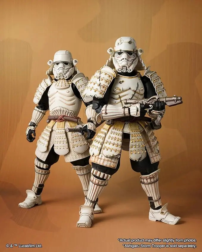 TAMASHII NATIONS - Star Wars: The Mandalorian - Ashigaru Stormtrooper (Remnant), Bandai Spirits Meisho Movie Realization Action Figure - Figurio