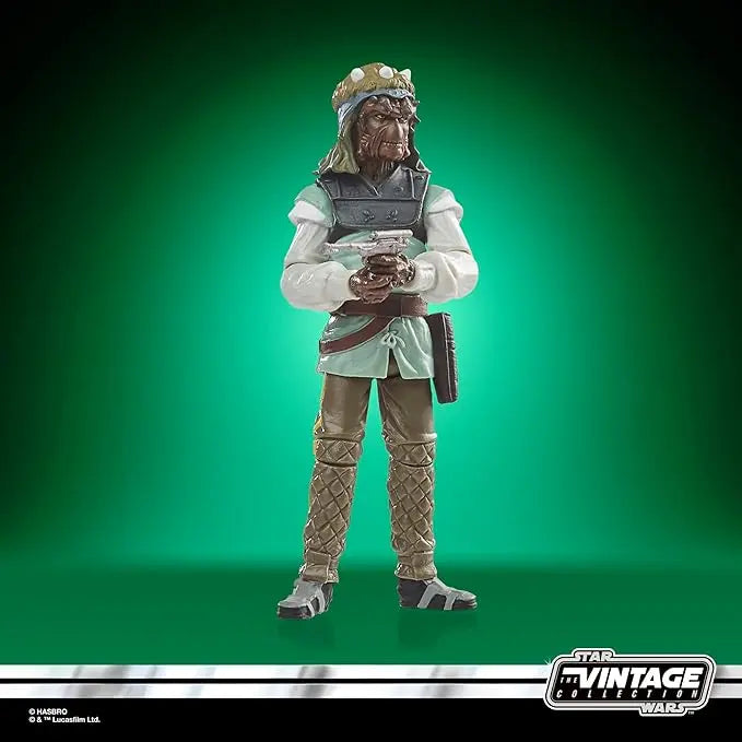 STAR WARS The Vintage Collection Nikto (Skiff Guard) Return of The Jedi 3.75-Inch Collectible Action Figures, Ages 4 and Up (F7337) - Figurio