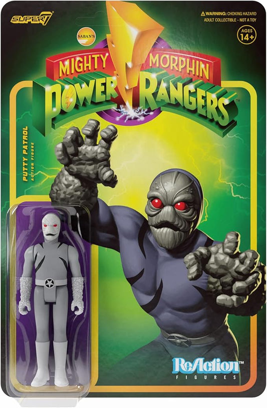 Mighty Morphin Power Rangers Reaction Figure Wave 1 - Putty Patroller - Figurio