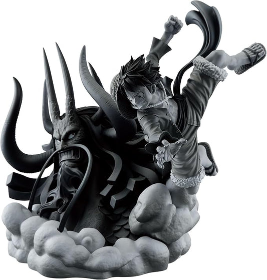 Banpresto - One Piece - Monkey D. Luffy [The Brush Tones], Bandai Spirits Dioramatic Figure - Figurio