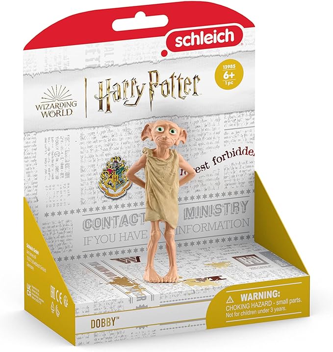 Schleich Wizarding World of Harry Potter Collectible Dobby Figurine - Figurio