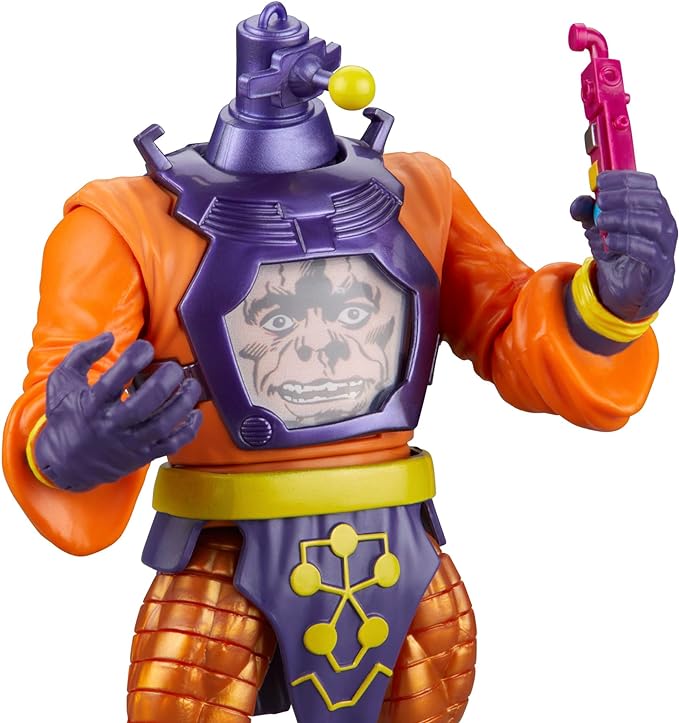 Marvel Legends Series Baron Zemo and Arnim Zola, Captain America Villains Comics Collectible 6-Inch Action Figures (Amazon Exclusive) - Figurio