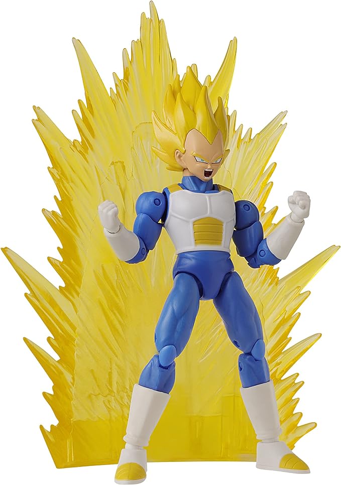 Bandai America - Dragon Ball Super Dragon Stars Power Up Pack Super Saiyan Vegeta - Figurio