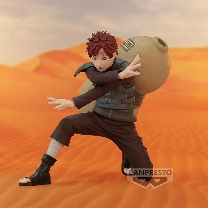 Banpresto - Naruto Shippuden - Gaara II, Bandai Spirits Vibration Stars Figure - Figurio