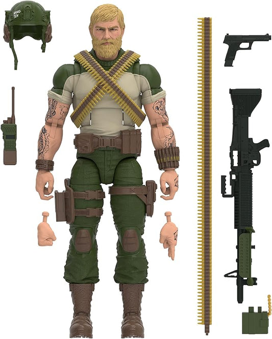 G.I. Joe Classified Series Craig “Rock ‘N Roll” McConnel, Collectible Action Figures,71, 6-inch Action Figures for Boys & Girls, with 7 Accessories - Figurio