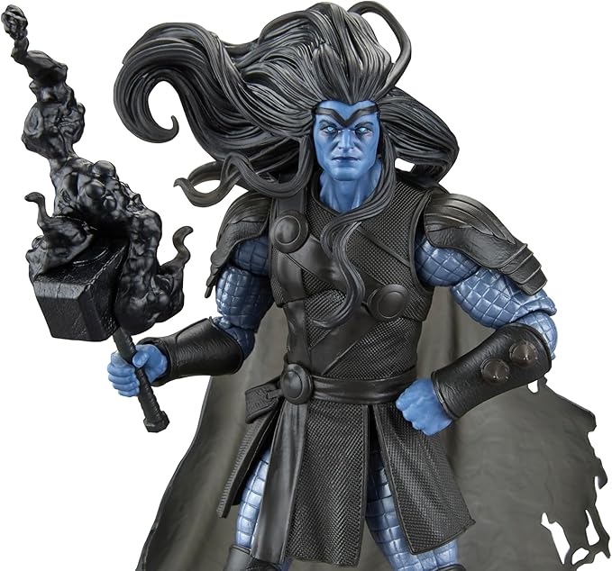 Marvel Legends Series Black Winter (Thor), Comics Collectible 6-Inch Action Figure with Build-A-Figure Part - Figurio