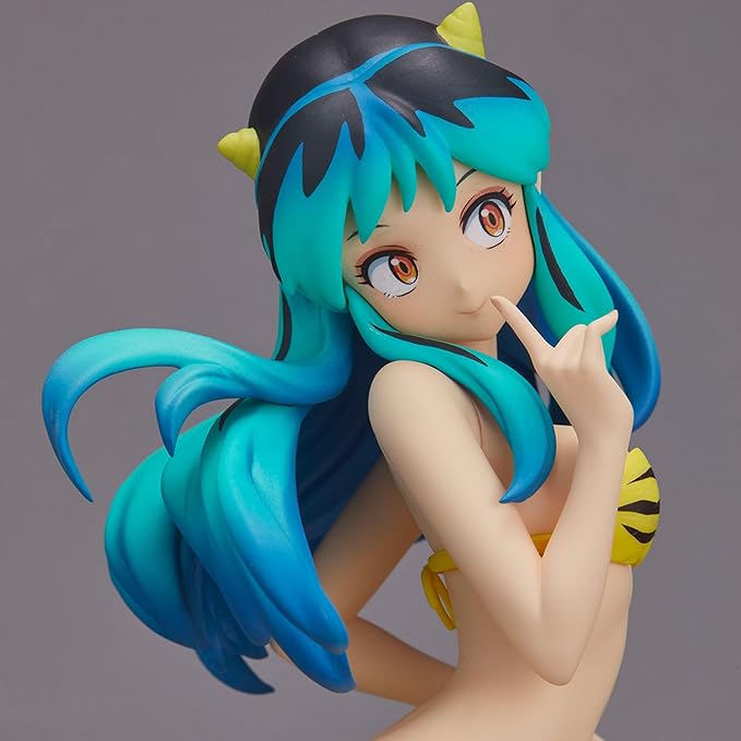 Banpresto - Urusei Yatsura - Lum (ver. A), Bandai Spirits Glitter & Glamours Figure - Figurio