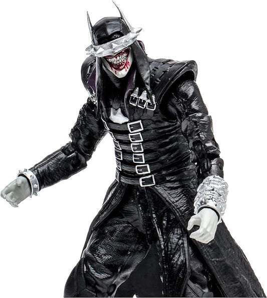 McFarlane Toys - Mortal Kombat 7IN Figures WV10 - The Batman WHO Laughs - Figurio