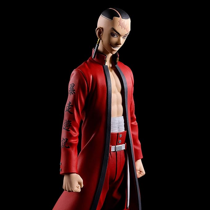 Banpresto - Tokyo Revengers - Kakucho, Bandai Spirits Figure - Figurio