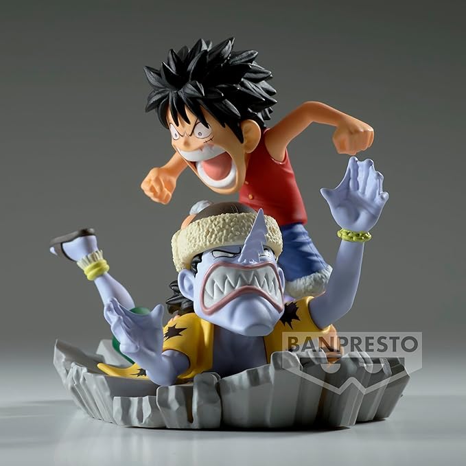 Banpresto - One Piece - Log Stories - Monkey D. Luffy vs Arlong, Bandai Spirits World Collectable Figure - Figurio