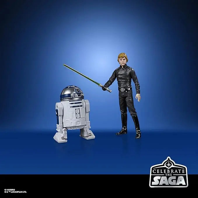 STAR WARS Celebrate The Saga Toys Rebel Alliance Figure Set, 3.75-Inch-Scale Collectible Action Figure 5-Pack, Toys for Kids Ages 4 & Up (Amazon Exclusive) - Figurio