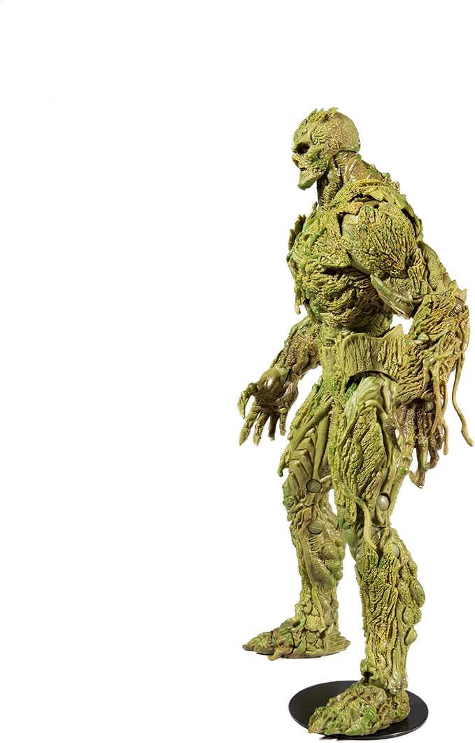 McFarlane Toys - DC Multiverse Swamp Thing Mega Action Figure with Accessories - Figurio