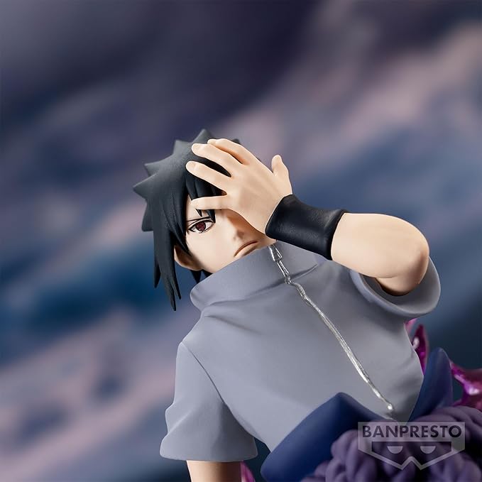 Banpresto - Naruto Shippuden - Uchiha Sasuke II, Bandai Spirits Effectreme Figure - Figurio