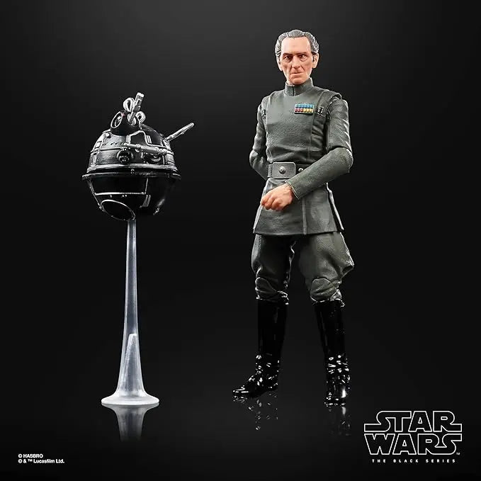 STAR WARS The Black Series Archive Grand Moff Tarkin Toy 6-Inch-Scale A New Hope Collectible Action Figure, Toys for Kids 4 and Up, Multicolored, F4368 - Figurio