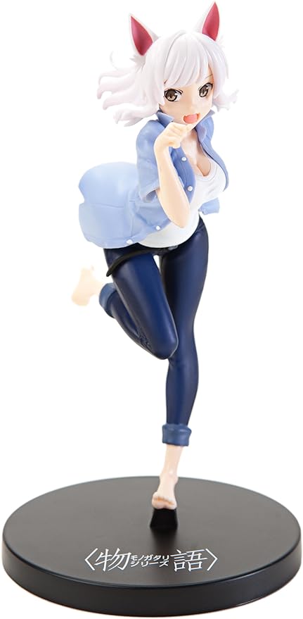 Sega Monogatari Series: Black Hanekawa Premium Figure (Version 2) - Figurio