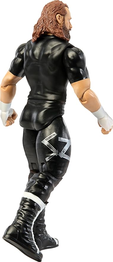 Mattel WWE Action Figure, 6-inch Collectible Sami Zayn with 10 Articulation Points & Life-Like Look - Figurio